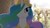 Size: 1280x720 | Tagged: safe, artist:stormxf3, princess celestia, alicorn, pony, celestia's favorite question, g4, crown, female, forest, irl, jewelry, mare, photo, ponies in real life, regalia, smiling, solo, street, youtube link