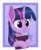 Size: 2456x3005 | Tagged: safe, artist:arcane-thunder, twilight sparkle, pony, unicorn, g4, book, bookhorse, bust, cute, female, high res, hug, mare, portrait, simple background, smiling, solo, that pony sure does love books, twiabetes, unicorn twilight, white background