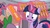 Size: 1673x933 | Tagged: safe, screencap, spike, twilight sparkle, alicorn, dragon, pony, g4, uprooted, discovery family logo, duo, female, highlighter, magic, magic aura, mare, marker, solo focus, telekinesis, twilight sparkle (alicorn), twilighting, winged spike, wings