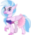 Size: 1309x1500 | Tagged: safe, artist:cloudy glow, silverstream, hippogriff, g4, my little pony: friendship is magic, season 9, clothes, cute, diastreamies, dress, female, formal dress, formal wear, jewelry, looking at you, movie accurate, necklace, purple eyes, simple background, smiling, solo, transparent background