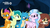 Size: 1920x1080 | Tagged: safe, screencap, gallus, sandbar, silverstream, smolder, yona, classical hippogriff, dragon, earth pony, griffon, hippogriff, pony, yak, g4, my little pony: friendship is magic, uprooted, angry, cave, crossed arms, discovery family logo, dragoness, female, floppy ears, male, sad, smoke