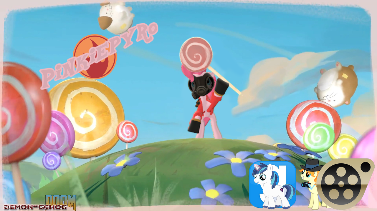 #2011202 - safe, artist:beardeddoomguy, pinkie pie, shining armor, g4 ...