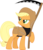 Size: 830x972 | Tagged: safe, artist:totallynotabronyfim, applejack, earth pony, pony, g4, armor, female, hood, magical girl, magical girl outfit, saddle bag, scythe, simple background, solo, transparent background