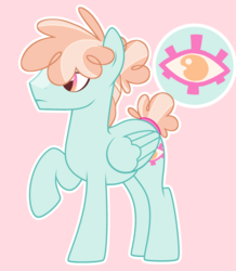Size: 2292x2623 | Tagged: safe, artist:glowfangs, oc, oc only, oc:see more, pegasus, pony, high res, magical gay spawn, male, offspring, parent:svengallop, parent:zephyr breeze, simple background, solo, stallion, white background
