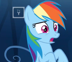 Size: 794x688 | Tagged: safe, screencap, rainbow dash, pony, g4, the beginning of the end