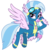 Size: 3000x3000 | Tagged: safe, artist:cheezedoodle96, silverstream, classical hippogriff, hippogriff, g4, uprooted, .svg available, adorasexy, alternate hairstyle, clothes, cute, diastreamies, dream sequence, feathered fetlocks, female, flying, goggles, high res, hippogriff wonderbolt, jewelry, lidded eyes, looking at you, necklace, non-pegasus wonderbolt, raised eyebrow, scene interpretation, sexy, simple background, smiling, smirk, solo, spread wings, svg, transparent background, uniform, vector, wings, wonderbolt silverstream, wonderbolts uniform