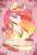 Size: 2200x3232 | Tagged: safe, artist:evehly, princess celestia, alicorn, pony, g4, bust, chest fluff, crown, eyes closed, female, high res, jewelry, majestic as fuck, mare, old banner, peytral, portrait, reaction image, regalia, solo, trollestia, truth