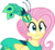 Size: 494x451 | Tagged: safe, artist:luchita27, fluttershy, pegasus, pony, g4, make new friends but keep discord, my little pony: friendship is magic, :i, clothes, dress, female, gala dress, mare, poker face, signature, simple background, solo, transparent background, vector, we bought two cakes, wide eyes