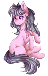 Size: 1245x1969 | Tagged: safe, artist:sketchyhowl, oc, oc only, oc:sweet tune, earth pony, pony, chest fluff, female, mare, simple background, solo, transparent background