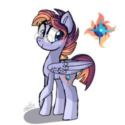 Size: 768x768 | Tagged: safe, artist:awoomarblesoda, oc, oc only, oc:dawn light, pegasus, pony, glasses, male, offspring, parent:sunburst, parent:twilight sparkle, parents:twiburst, simple background, solo, stallion, transparent background