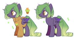 Size: 3200x1600 | Tagged: safe, artist:biitt, oc, oc only, oc:cactus, pegasus, pony, clothes, female, mare, simple background, solo, sweater, transparent background, two toned wings