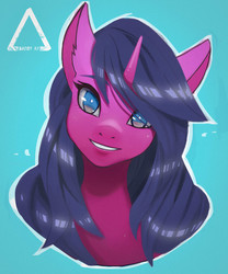 Size: 2560x3072 | Tagged: safe, artist:sandyay, oc, oc only, oc:fizzy pop, pony, unicorn, female, high res, looking at you, mare, solo