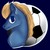 Size: 1021x1021 | Tagged: safe, oc, oc only, oc:hoofstorm, pony, ball, blue, football, gold, sports, twitterponies