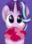 Size: 806x1112 | Tagged: safe, artist:noosa, starlight glimmer, pony, unicorn, g4, blushing, bouquet, cute, female, flower, glimmerbetes, mare, rose, simple background, smiling, solo
