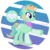 Size: 2160x2144 | Tagged: safe, artist:razorbladetheunicron, oc, oc only, breezie, earth pony, pony, lateverse, alternate universe, bandana, base used, breezie hybrid, cutie mark, female, fusion, hat, high res, mare, simple background, solo, transparent background