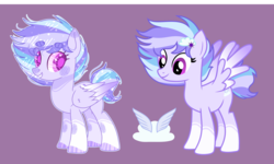 Size: 1943x1168 | Tagged: safe, artist:littlejurnalina, oc, oc only, oc:prism stratus, pegasus, pony, female, mare, solo