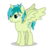 Size: 4000x4000 | Tagged: safe, editor:lyinx, sandbar, alicorn, pony, g4, absurd resolution, alicornified, horn, lidded eyes, male, older, race swap, sandicorn, simple background, smiling, smirk, solo, spread wings, stallion, transparent background, vector, wings