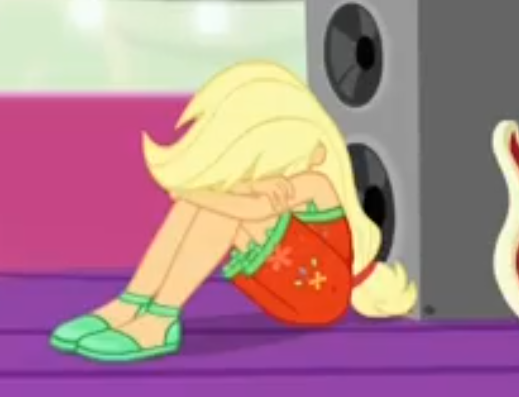 16 Mlp Eg Applejack Sad Terkini Lingkar Png