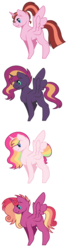 Size: 697x2617 | Tagged: safe, artist:masked--adopts, oc, oc only, alicorn, pony, alicorn oc, base used, big macintosh gets all the mares, blank flank, offspring, parent:big macintosh, parent:princess cadance, parent:princess celestia, parent:princess luna, parent:twilight sparkle, parents:cadmac, parents:celestimac, parents:lunamac, parents:twimac, simple background, white background