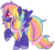 Size: 647x593 | Tagged: safe, artist:unicorn-mutual, oc, oc only, pegasus, pony, female, mare, raised hoof, simple background, solo, tongue out, transparent background