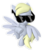 Size: 2520x2877 | Tagged: safe, artist:gleboss, derpy hooves, pegasus, pony, g4, 3d, female, high res, mare, photoshop, simple background, solo, source filmmaker, sunglasses, transparent background