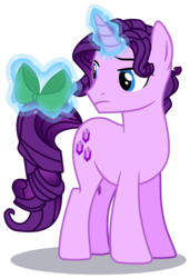 Size: 1404x2049 | Tagged: safe, artist:tacos67, oc, oc only, oc:amethyst, pony, unicorn, bow, magic, male, simple background, solo, stallion, telekinesis, transparent background