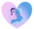 Size: 1280x1088 | Tagged: safe, artist:semigod666, starlight glimmer, trixie, pony, g4, family, female, lesbian, magical lesbian spawn, offspring, parent:starlight glimmer, parent:trixie, parents:startrix, ship:startrix, shipping