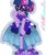 Size: 1024x1229 | Tagged: safe, artist:xxfluffypachirisuxx, sci-twi, twilight sparkle, equestria girls, g4, my little pony equestria girls: legend of everfree, clothes, crystal gala, crystal gala dress, cute, dress, female, solo, twiabetes