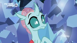Size: 1920x1080 | Tagged: safe, screencap, ocellus, changedling, changeling, g4, uprooted, female, shrunken pupils, solo