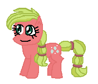 Size: 201x173 | Tagged: safe, artist:drypony198, pony, cowboys and equestrians, hatless, mad (tv series), mad magazine, maplejack, missing accessory, simple background, transparent background