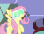 Size: 496x382 | Tagged: safe, screencap, fluttershy, pegasus, pony, discordant harmony, g4, season 7, animated, cropped, cute, eyes closed, female, flying, hammer, mare, mouth hold, nail, safety goggles, shyabetes, solo
