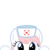 Size: 10000x10000 | Tagged: safe, artist:ace play, part of a set, nurse redheart, earth pony, pony, g4, absurd resolution, cute, female, hat, heartabetes, looking at you, mare, mrkat7214's "i see you" pony, nurse, nurse hat, peekaboo, peeking, simple background, solo, soon, transparent background, vector