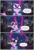 Size: 603x877 | Tagged: safe, edit, editor:biggernate91, sci-twi, spike, spike the regular dog, twilight sparkle, dog, comic:midnight sparkle takeover, equestria girls, g4, my little pony equestria girls: better together, comic, geode of telekinesis, glasses, jacksepticeye, magical geodes, parody, ponytail, sci-twi's room