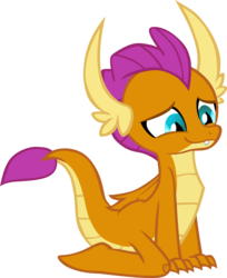 Size: 5087x6247 | Tagged: safe, artist:memnoch, smolder, dragon, g4, season 9, uprooted, absurd resolution, cute, dragoness, female, kneeling, simple background, smolderbetes, solo, the place where we belong, transparent background, vector, wings