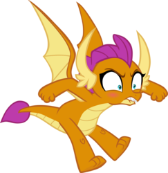 Size: 5664x5831 | Tagged: safe, artist:memnoch, smolder, dragon, g4, uprooted, absurd resolution, angry, blushing, cute, dragoness, female, flying, lip bite, simple background, smolderbetes, solo, spread wings, transparent background, vector, wings