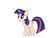 Size: 1024x768 | Tagged: safe, twilight sparkle, bread pony, original species, pony, unicorn, g4, 1000 hours in ms paint, female, simple background, solo, unicorn twilight, wat, what has science done, white background, why