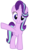 Size: 696x1149 | Tagged: safe, starlight glimmer, pony, unicorn, celestial advice, g4, cute, female, glimmerbetes, happy, looking at you, mare, raised hoof, reformed starlight, simple background, smiling, solo, transparent background, vector