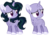 Size: 1724x1223 | Tagged: safe, artist:sh3llysh00, artist:strawberry-spritz, oc, oc only, oc:lucky emerald, pony, unicorn, bald, base used, female, filly, magical lesbian spawn, offspring, parent:rainbow dash, parent:twilight sparkle, parents:twidash, simple background, solo, transparent background, watermark