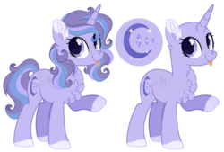 Size: 4000x2700 | Tagged: safe, artist:sh3llysh00, oc, oc only, oc:lunar crystal, pony, unicorn, bald, chest fluff, female, magical lesbian spawn, mare, offspring, parent:starlight glimmer, parent:trixie, parents:startrix, simple background, solo, tongue out, transparent background