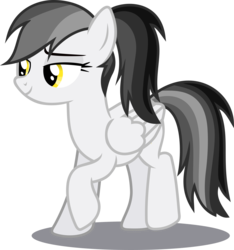 Size: 4000x4269 | Tagged: safe, artist:tacos67, oc, oc only, oc:lightning storm, pegasus, pony, absurd resolution, female, mare, simple background, smiling, solo, transparent background