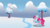 Size: 1920x1080 | Tagged: safe, artist:redfire-pony, pinkie pie, earth pony, pony, g4, female, snow, solo, tree, winter, winter outfit