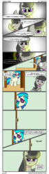 Size: 2500x8800 | Tagged: safe, artist:legiot18, dj pon-3, octavia melody, vinyl scratch, earth pony, pony, unicorn, g4, comic, comic strip, female, i want to break free, mare, queen (band), singing, song reference, vinyl's glasses