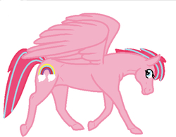 Size: 750x585 | Tagged: safe, artist:deslove01, oc, oc only, pegasus, pony, simple background, solo, white background