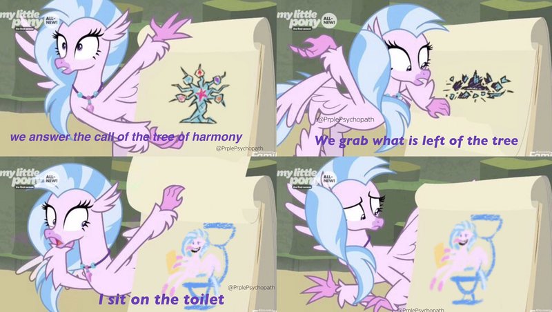 Silverstream's plan, My Little Pony: Friendship is Magic