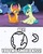 Size: 500x628 | Tagged: safe, edit, edited screencap, screencap, sandbar, smolder, g4, my little pony: friendship is magic, uprooted, asdfmovie, asdfmovie5, cute, moon, sandabetes, ship:smolbar, shipping, smolderbetes, the place where we belong