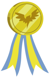 Size: 2433x3667 | Tagged: safe, artist:dragonchaser123, g4, uprooted, high res, medal, no pony, object, resource, simple background, transparent background, vector, wonderbolts logo