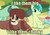 Size: 819x576 | Tagged: safe, edit, edited screencap, screencap, ocellus, sandbar, yona, changedling, changeling, earth pony, pony, yak, g4, my little pony: friendship is magic, school daze, aside glance, big and chunky, caption, cropped, cute, dreamworks, female, grin, image macro, implied interspecies, implied yonabar, madagascar (dreamworks), madagascar: escape 2 africa, male, moto moto, prone, sandabetes, ship:yonabar, shipping, smiling, squee, straight, teenager, text, yonadorable