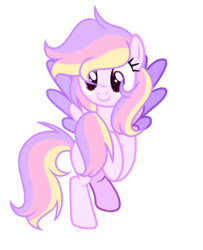 Size: 1648x2028 | Tagged: dead source, safe, artist:rainbows-skies, oc, oc only, pegasus, pony, magical lesbian spawn, offspring, parent:rainbow dash, parent:twilight sparkle, parents:twidash, simple background, solo, transparent background, two toned wings