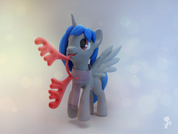Size: 1920x1440 | Tagged: safe, artist:expir, oc, oc only, alicorn, pony, 3d, 3ds max, alicorn oc, mouth hold, photoshop, solo, vray, zbrush