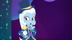 Size: 1920x1080 | Tagged: safe, screencap, trixie, equestria girls, equestria girls specials, g4, my little pony equestria girls: better together, my little pony equestria girls: spring breakdown, cute, diatrixes, hat, top hat